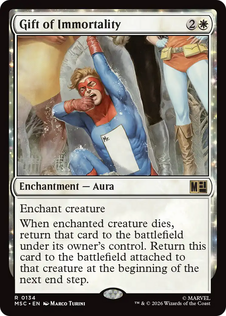 Gift of Immortality [Marvel Super Heroes Commander] | Empire Gaming NC