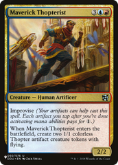 Maverick Thopterist (DDU) [The List] | Empire Gaming NC