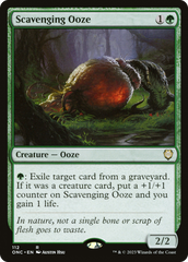 Scavenging Ooze [Phyrexia: All Will Be One Commander] | Empire Gaming NC