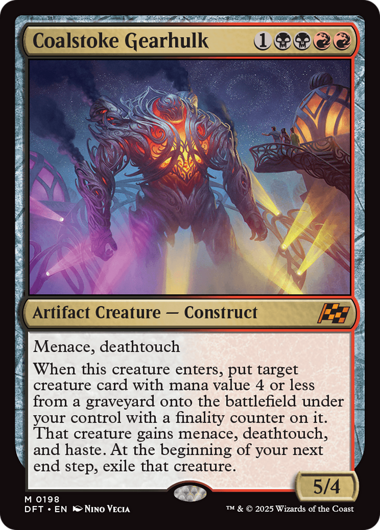 Coalstoke Gearhulk [Aetherdrift] | Empire Gaming NC