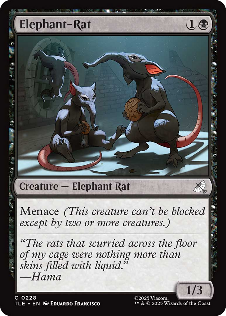 Elephant-Rat [Avatar: The Last Airbender: Eternal-Legal] | Empire Gaming NC