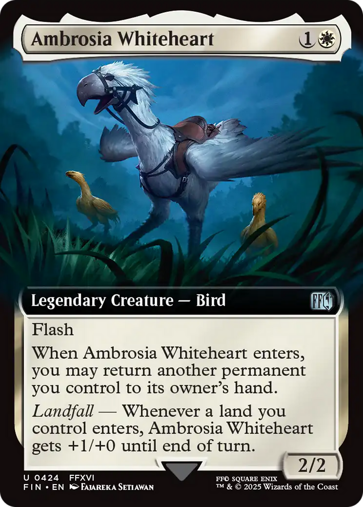Ambrosia Whiteheart (Extended Art) [FINAL FANTASY] | Empire Gaming NC