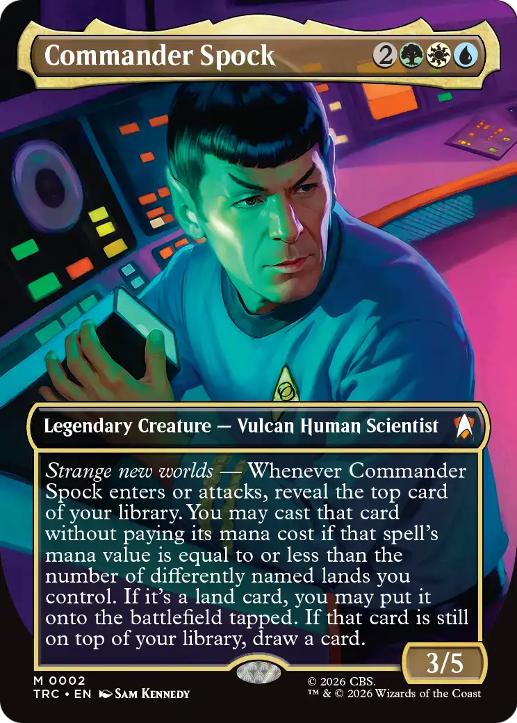 Curzon Dax, Bound by Blood (Extended Art) [Star Trek Commander] | Empire Gaming NC
