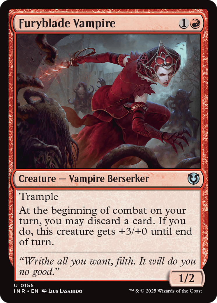 Furyblade Vampire [Innistrad Remastered] | Empire Gaming NC