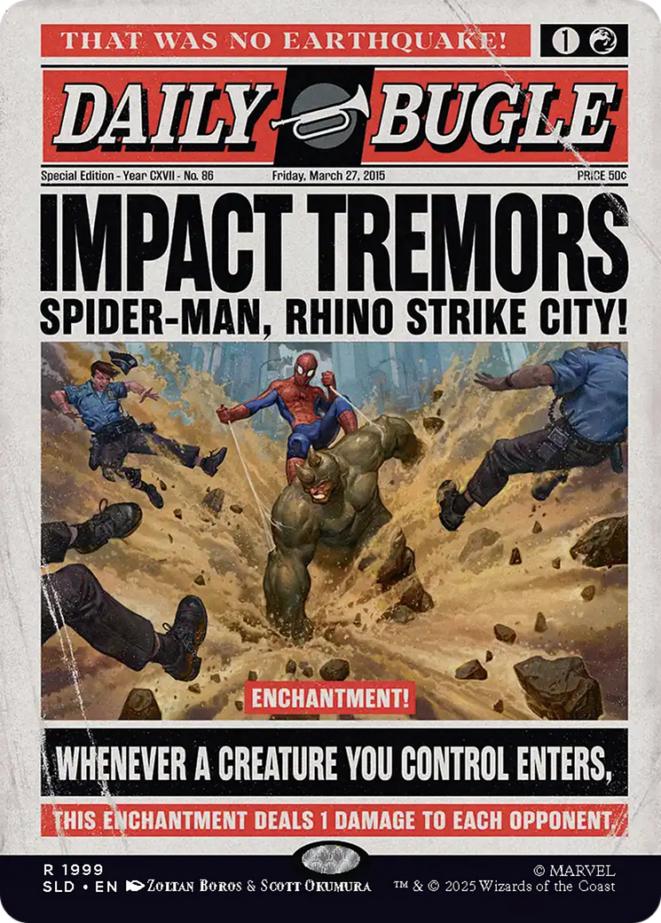 Impact Tremors (1999) [Secret Lair Drop Series] | Empire Gaming NC
