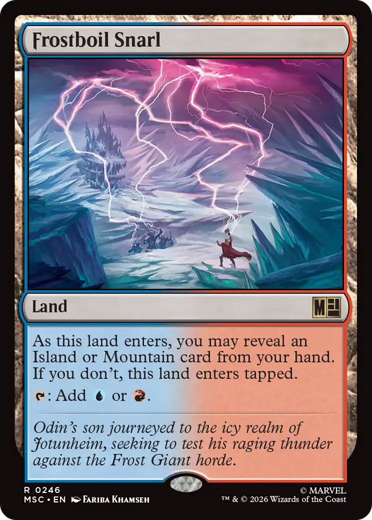Frostboil Snarl [Marvel Super Heroes Commander] | Empire Gaming NC