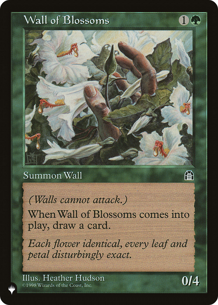 Wall of Blossoms [The List] | Empire Gaming NC