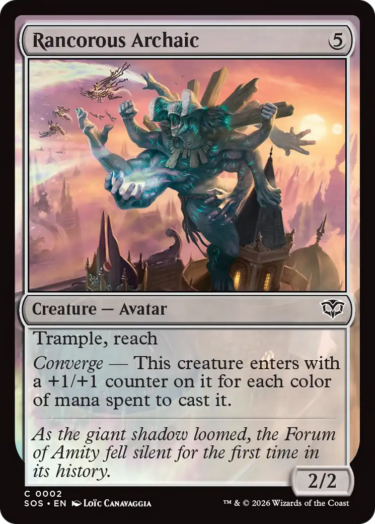 Rancorous Archaic [Secrets of Strixhaven] | Empire Gaming NC