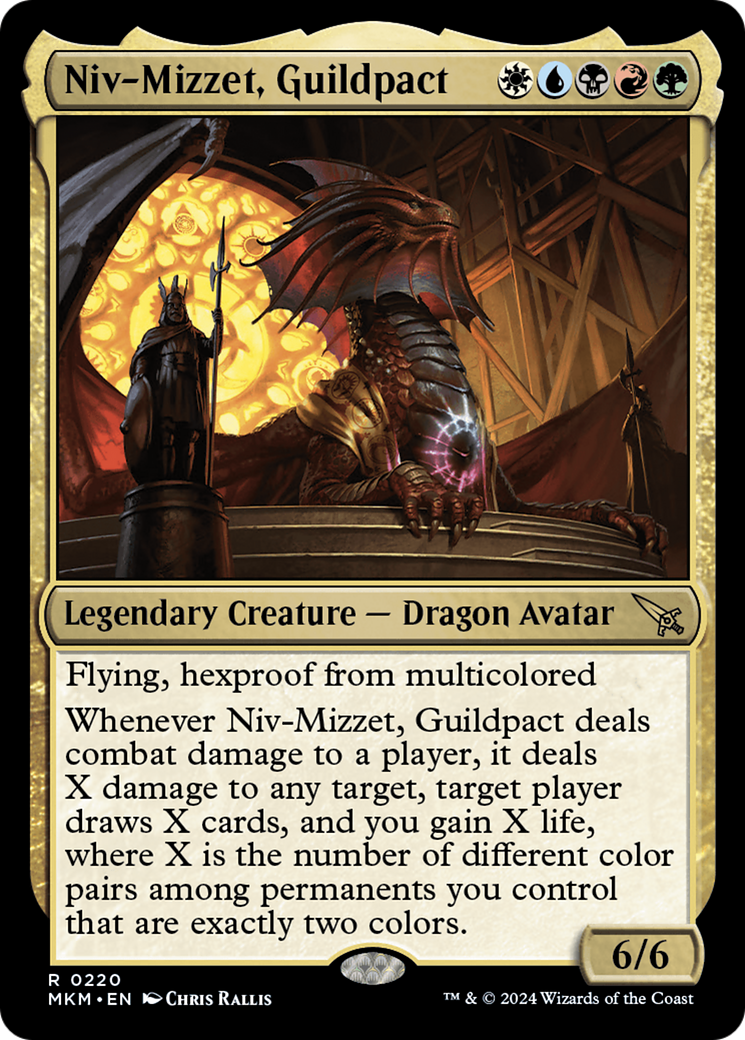 Niv-Mizzet, Guildpact [Murders at Karlov Manor] | Empire Gaming NC