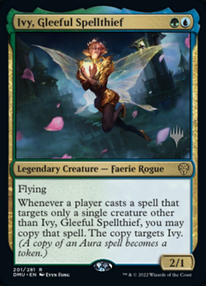 Ivy, Gleeful Spellthief (Promo Pack) [Dominaria United Promos] | Empire Gaming NC