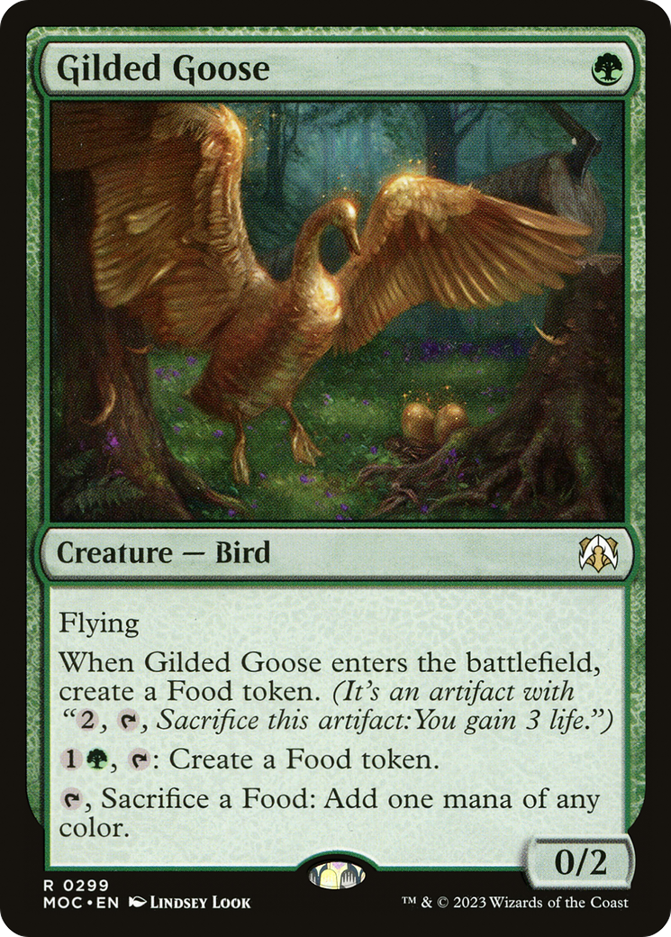 Gilded Goose [March of the Machine Commander] | Empire Gaming NC