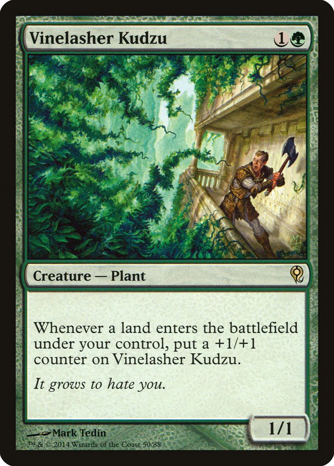 Vinelasher Kudzu [Duel Decks: Jace vs. Vraska] | Empire Gaming NC