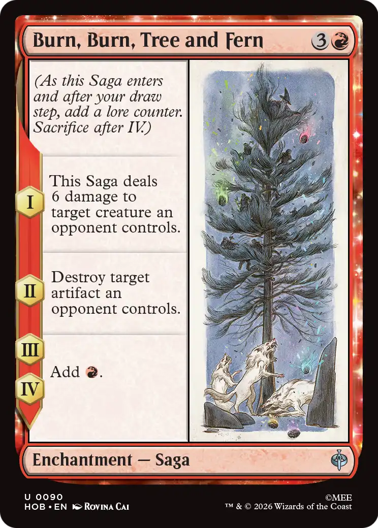 Burn, Burn, Tree and Fern [The Hobbit] | Empire Gaming NC