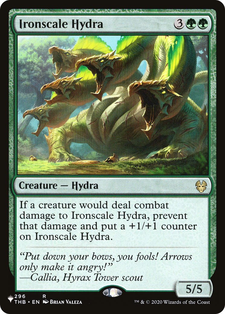 Ironscale Hydra [The List] | Empire Gaming NC