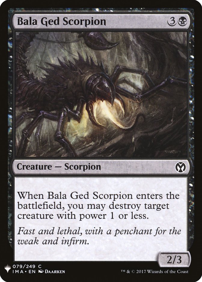 Bala Ged Scorpion [Mystery Booster] | Empire Gaming NC