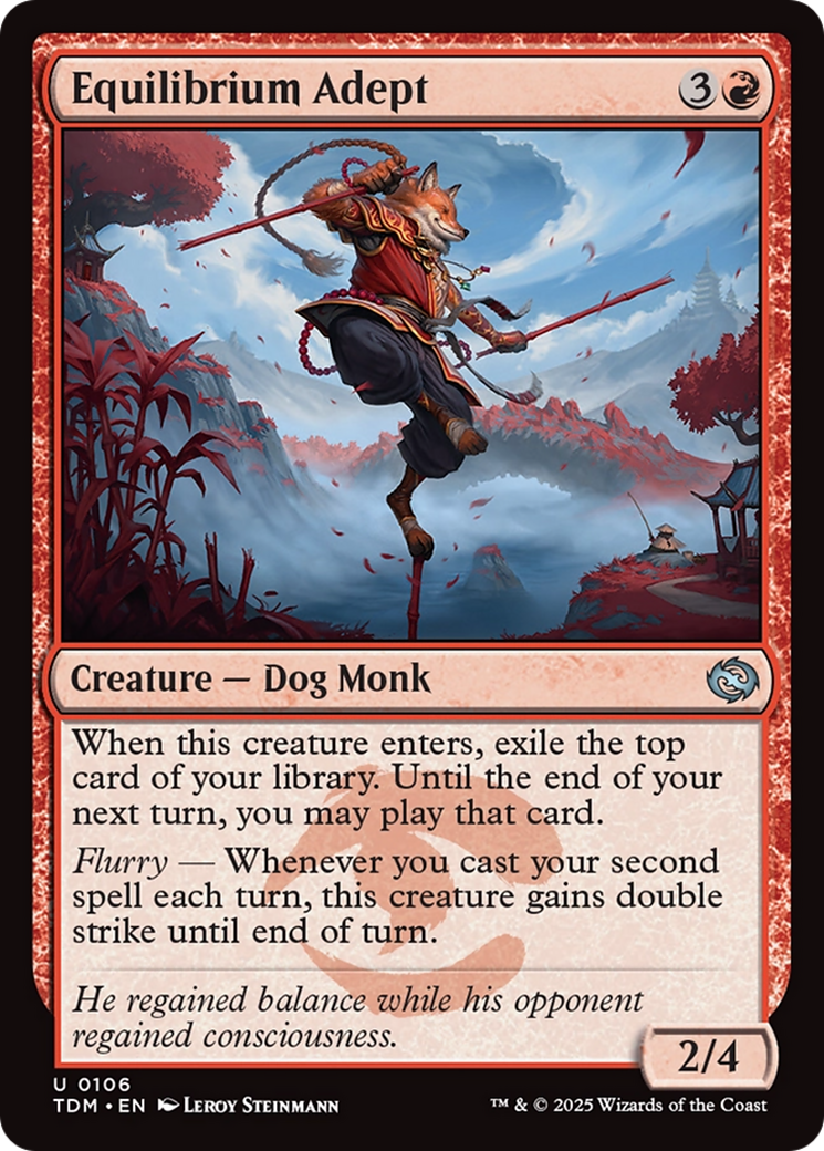 Equilibrium Adept [Tarkir: Dragonstorm] | Empire Gaming NC