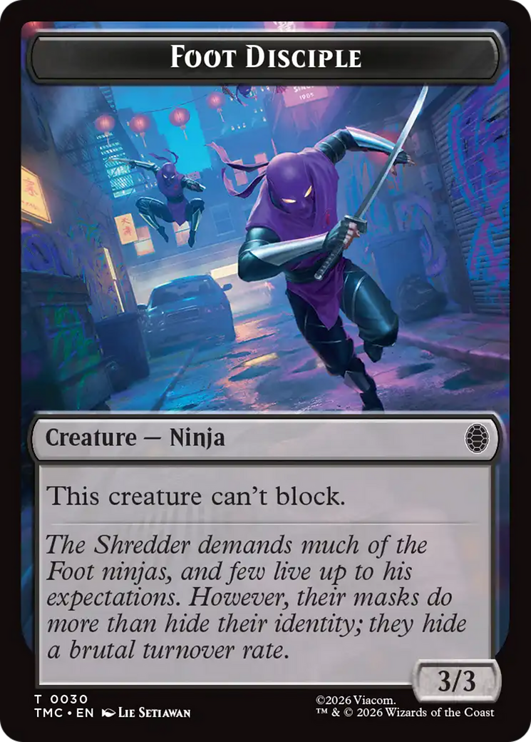 Foot Disciple [Teenage Mutant Ninja Turtles Commander] | Empire Gaming NC