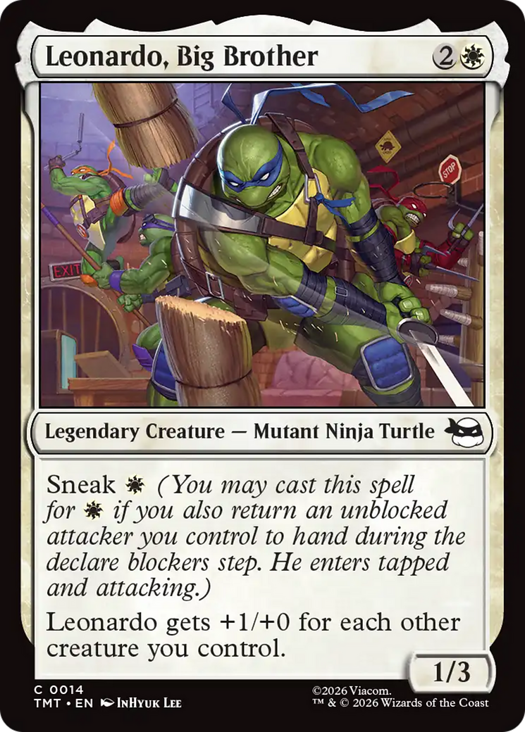 Leonardo, Big Brother [Teenage Mutant Ninja Turtles] | Empire Gaming NC
