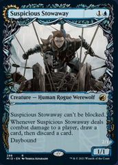 Suspicious Stowaway // Seafaring Werewolf (Showcase Equinox) [Innistrad: Midnight Hunt] | Empire Gaming NC