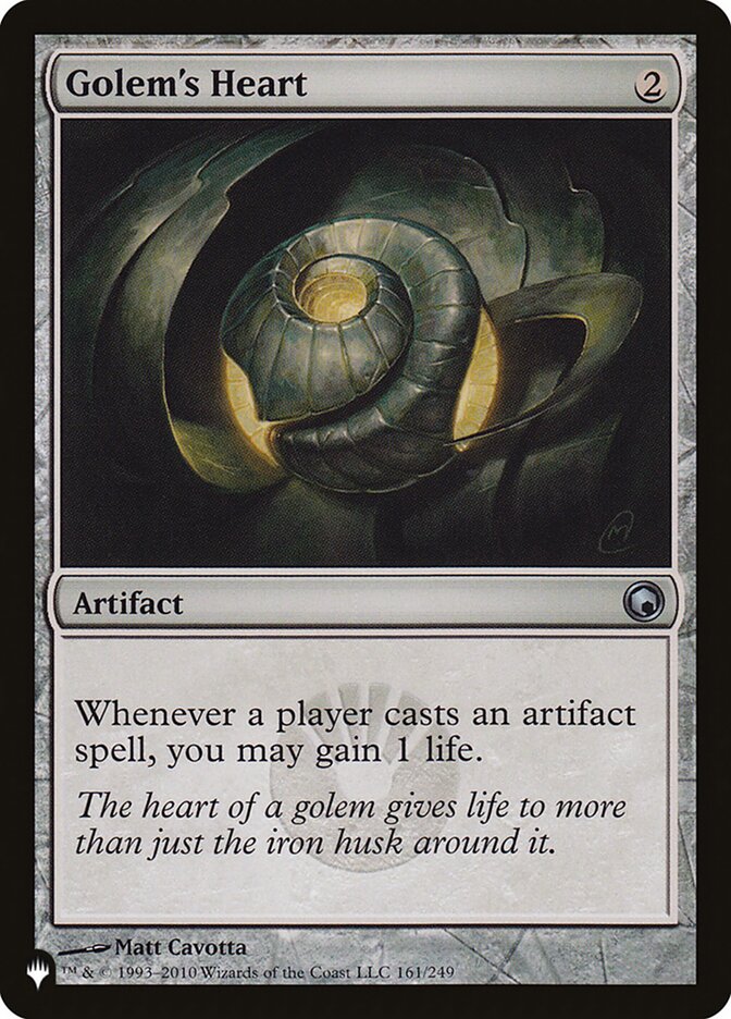 Golem's Heart [The List] | Empire Gaming NC