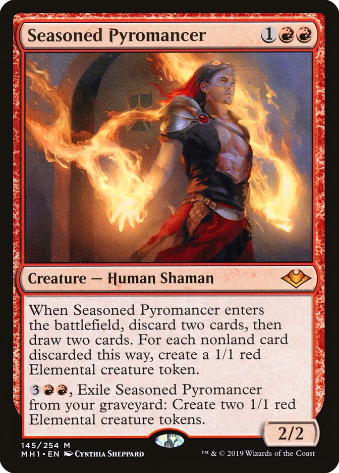 Seasoned Pyromancer [Modern Horizons] | Empire Gaming NC