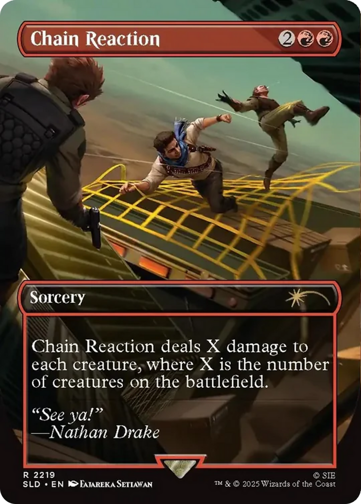 Chain Reaction [Secret Lair Drop Series] | Empire Gaming NC