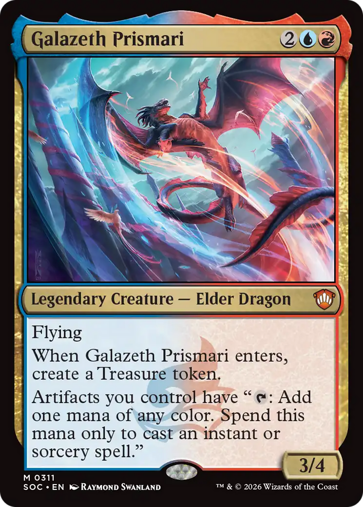 Galazeth Prismari [Secrets of Strixhaven Commander] | Empire Gaming NC