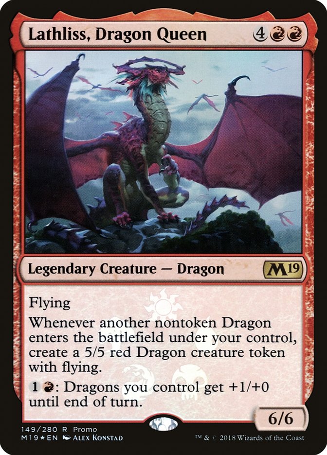 Lathliss, Dragon Queen [Resale Promos] | Empire Gaming NC