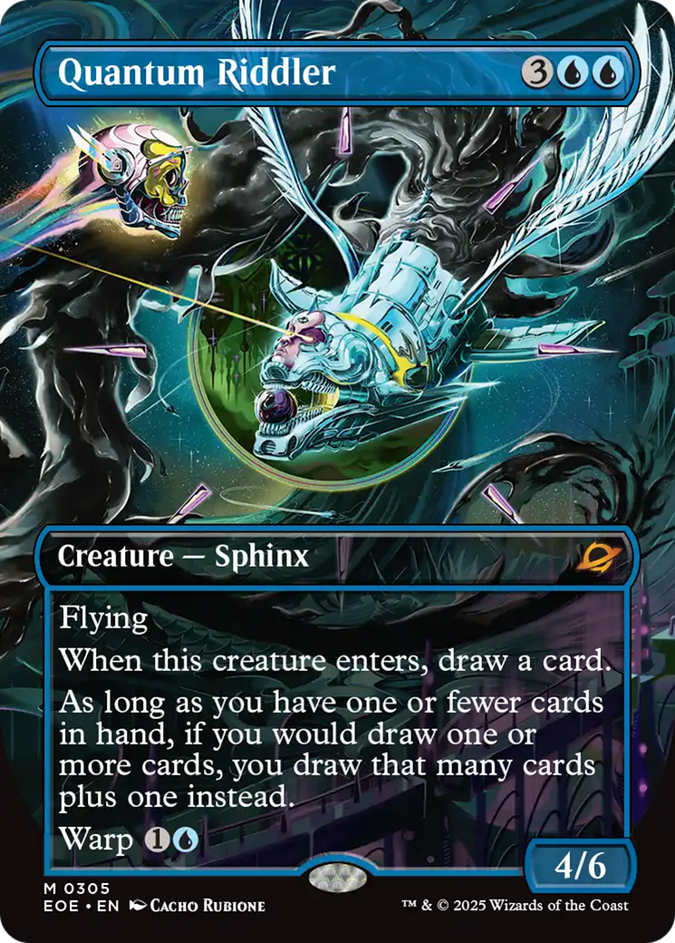 Quantum Riddler (Borderless) [Edge of Eternities] | Empire Gaming NC