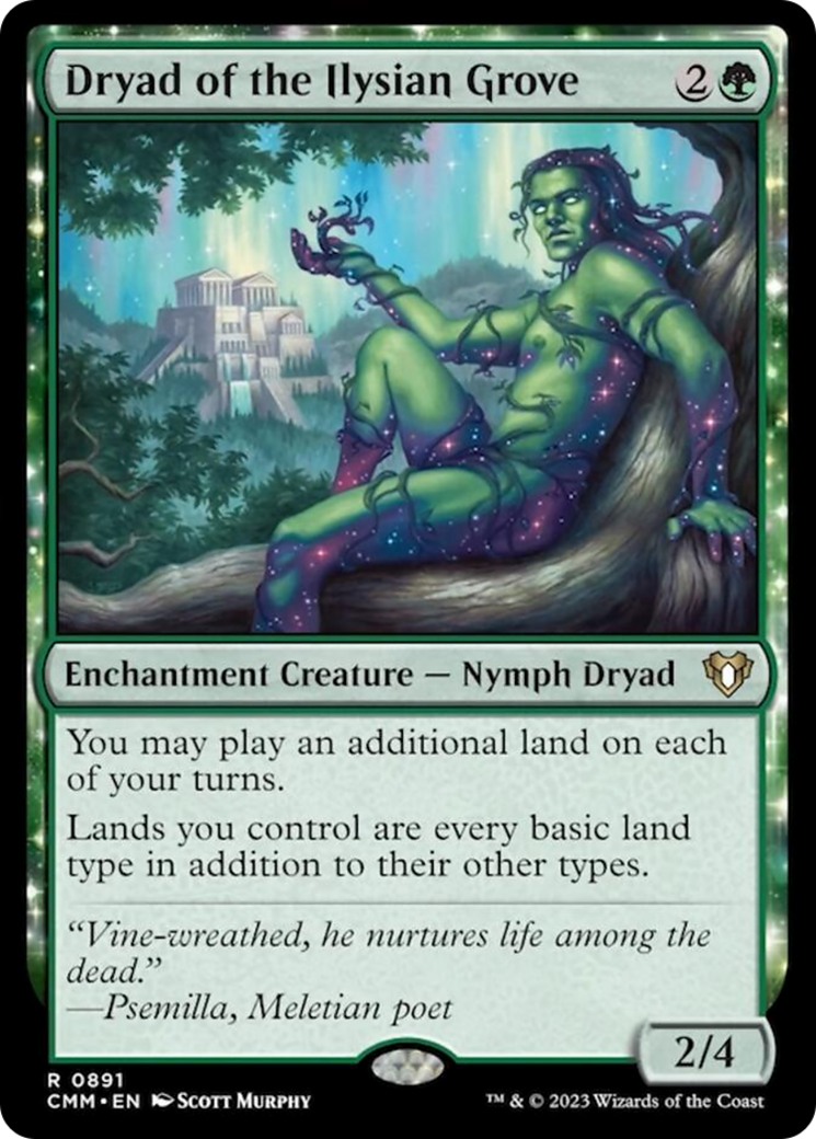 Dryad of the Ilysian Grove [Commander Masters] | Empire Gaming NC