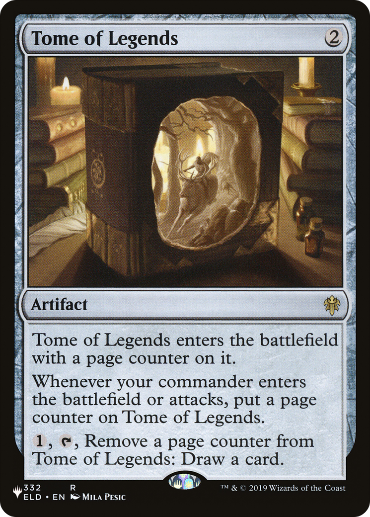 Relic of Legends (Surge Foil) [Marvel Super Heroes Commander] | Empire Gaming NC