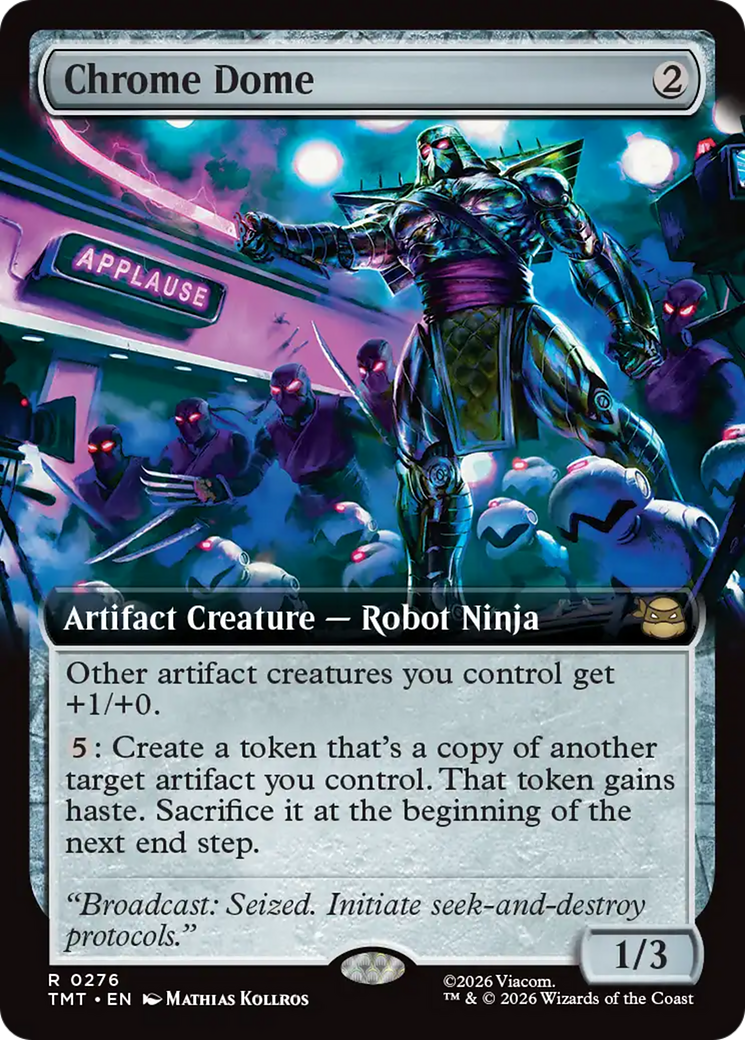 Chrome Dome (Extended Art) [Teenage Mutant Ninja Turtles] | Empire Gaming NC
