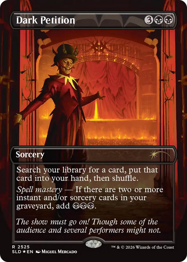Dark Petition [Secret Lair Drop Series] | Empire Gaming NC