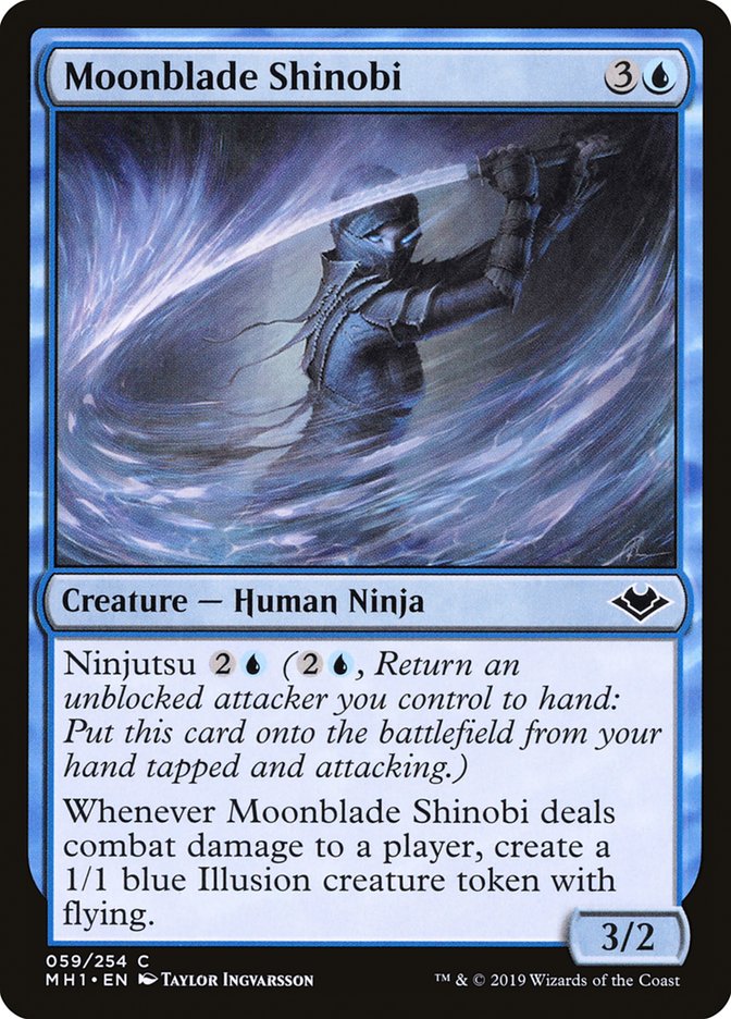 Moonblade Shinobi [Modern Horizons] | Empire Gaming NC