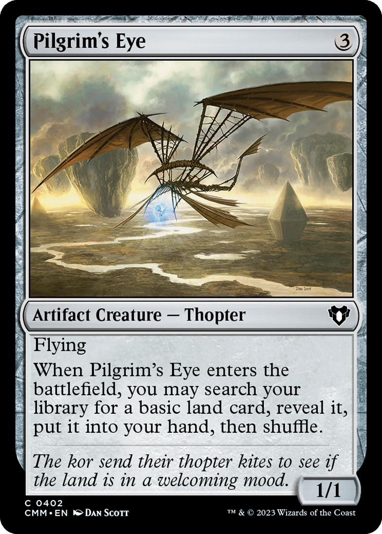 Pilgrim's Eye [Commander Masters] | Empire Gaming NC