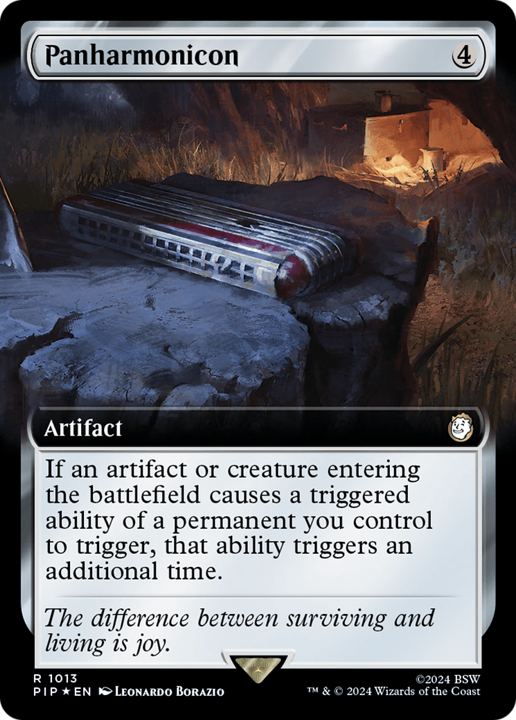 Panharmonicon (Extended Art) (Surge Foil) [Fallout] | Empire Gaming NC