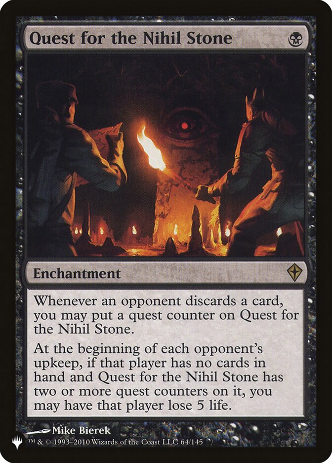 Quest for the Nihil Stone [The List] | Empire Gaming NC