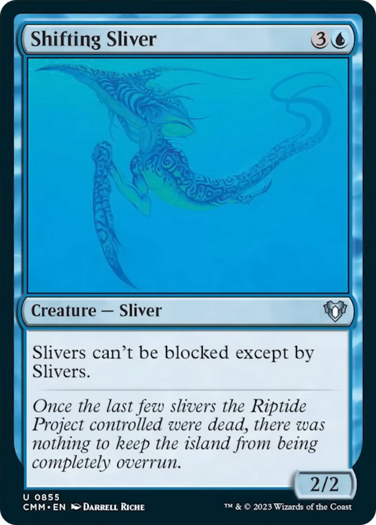 Shifting Sliver [Commander Masters] | Empire Gaming NC