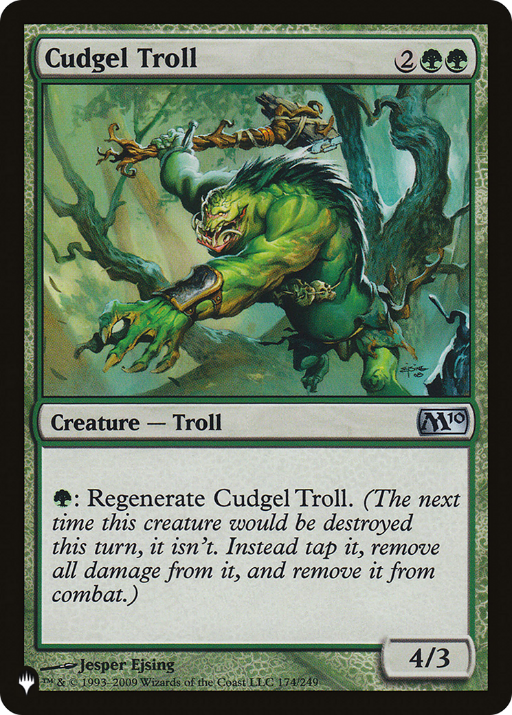 Cudgel Troll [The List] | Empire Gaming NC