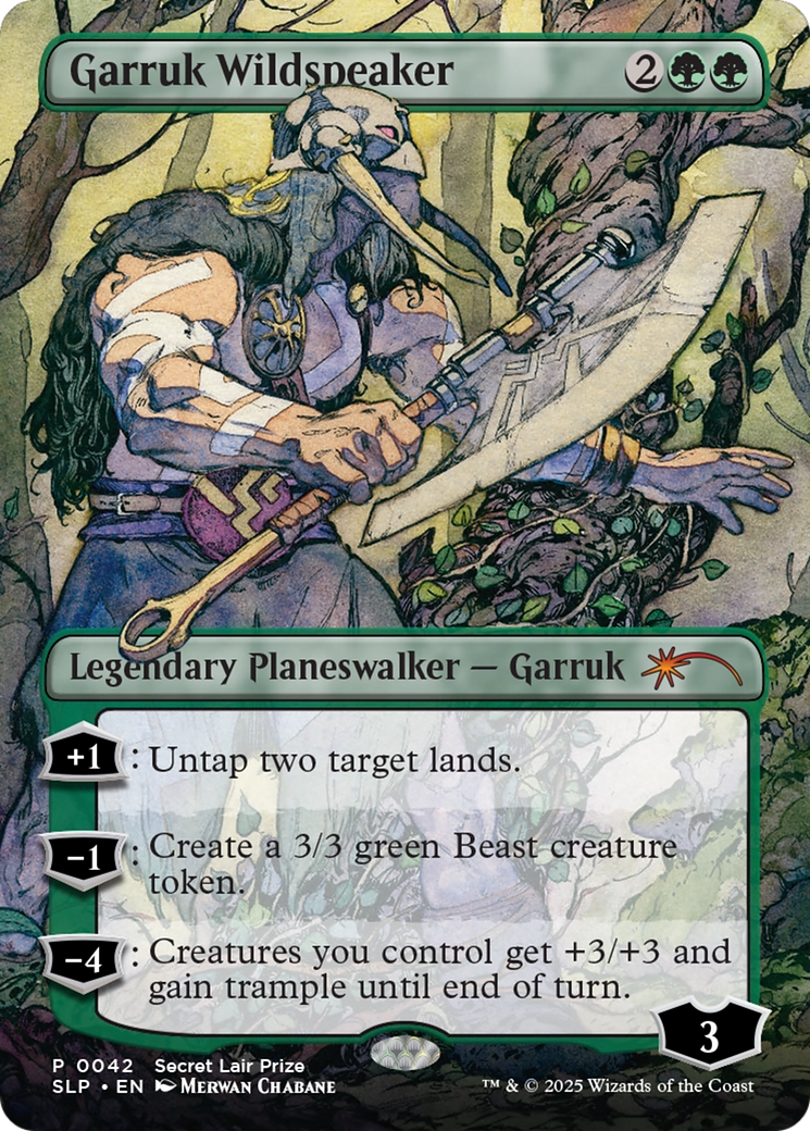 Garruk Wildspeaker [Secret Lair Showdown] | Empire Gaming NC