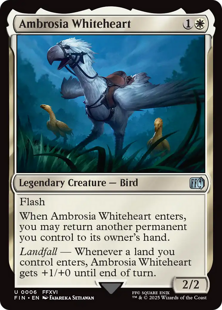 Ambrosia Whiteheart [FINAL FANTASY] | Empire Gaming NC