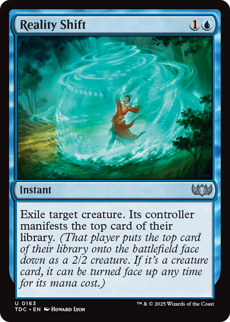 Reality Shift [Tarkir: Dragonstorm Commander] | Empire Gaming NC