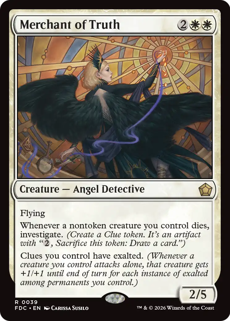 Merchant of Truth [Foundations Commander] | Empire Gaming NC