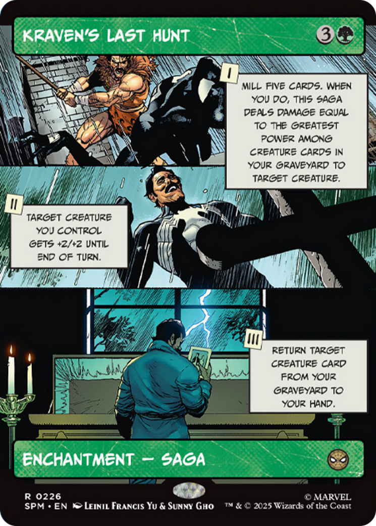 Kraven's Last Hunt (Borderless) [Marvel's Spider-Man] | Empire Gaming NC