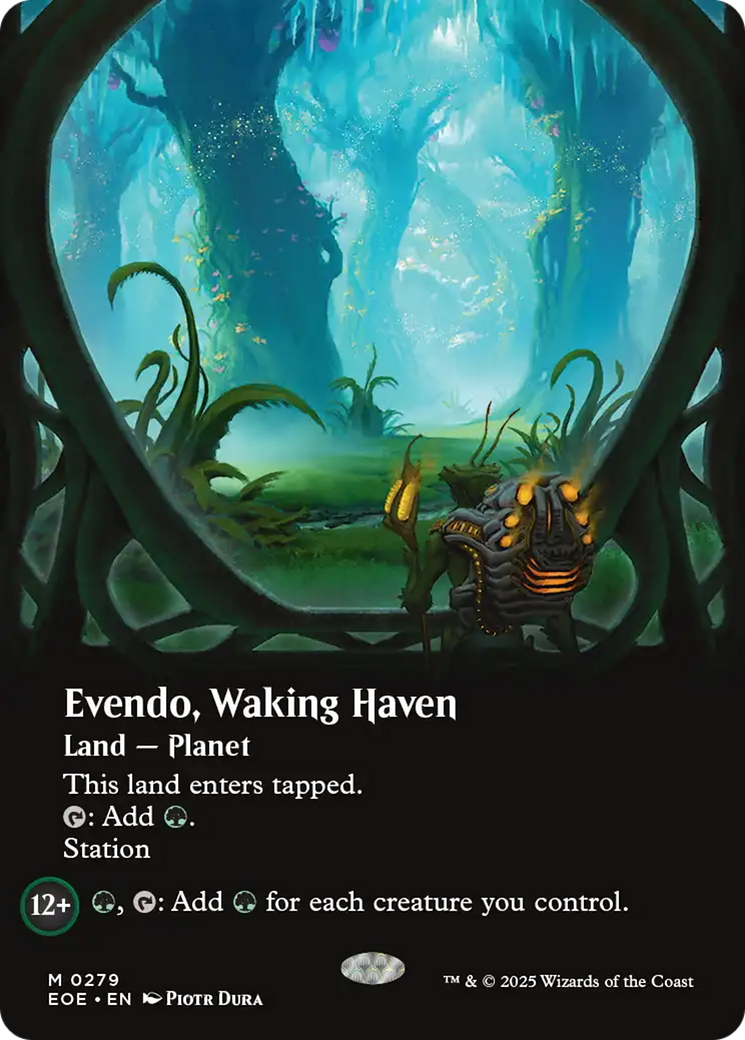 Evendo, Waking Haven (Borderless) [Edge of Eternities] | Empire Gaming NC