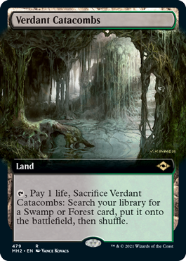 Verdant Catacombs (Extended Art) [Modern Horizons 2] | Empire Gaming NC