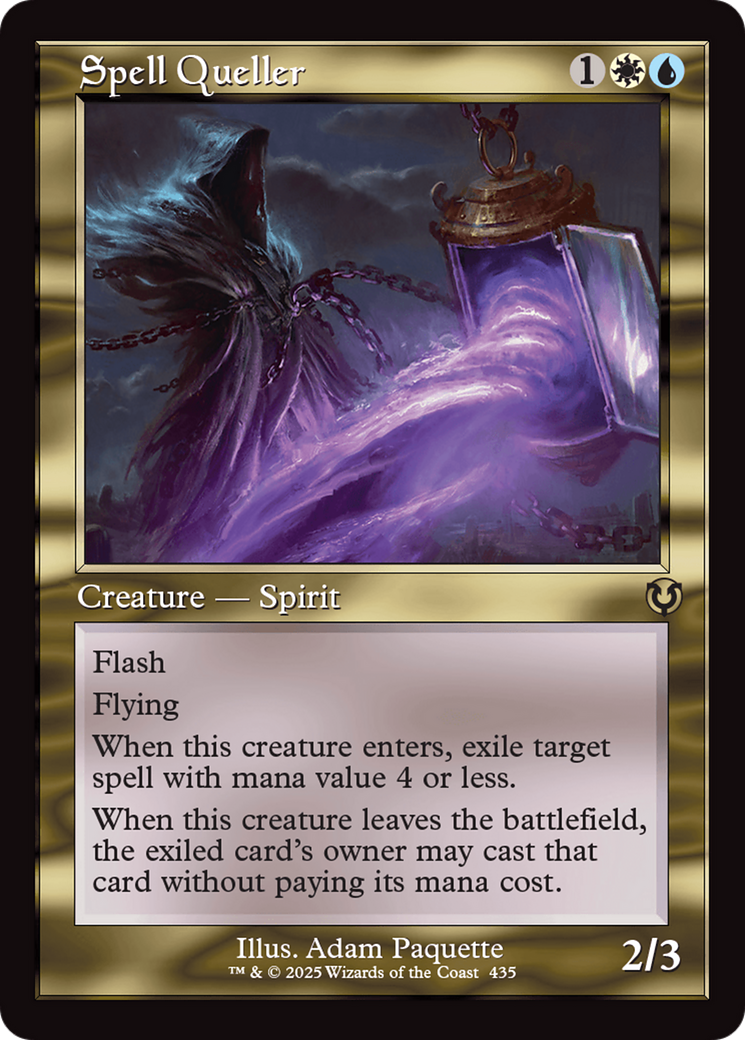 Spell Queller (Retro Frame) [Innistrad Remastered] | Empire Gaming NC