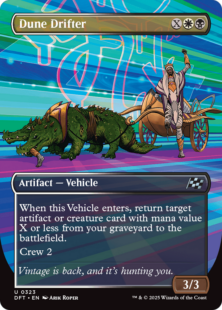 Dune Drifter (Borderless) [Aetherdrift] | Empire Gaming NC