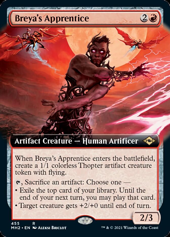 Breya's Apprentice (Extended Art) [Modern Horizons 2] | Empire Gaming NC