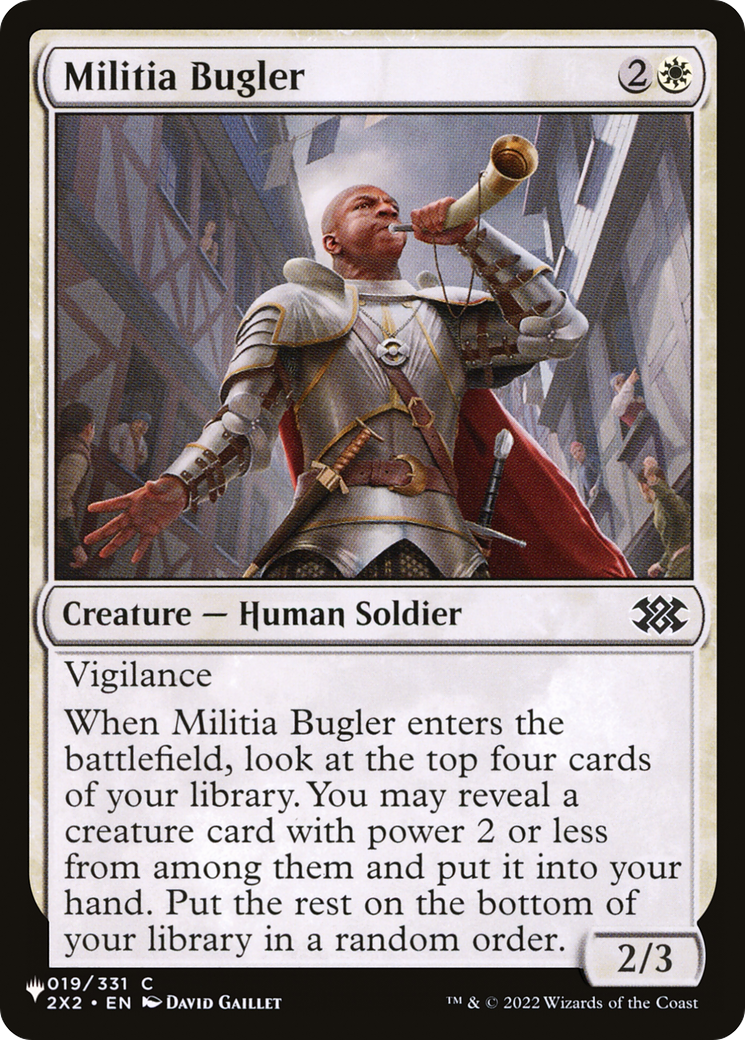 Militia Bugler [The List] | Empire Gaming NC